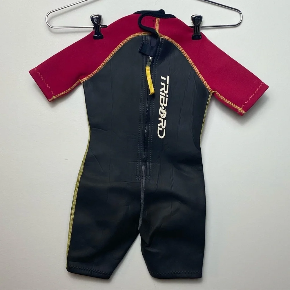 Tribord Girls Shorty Wetsuit Sz 6